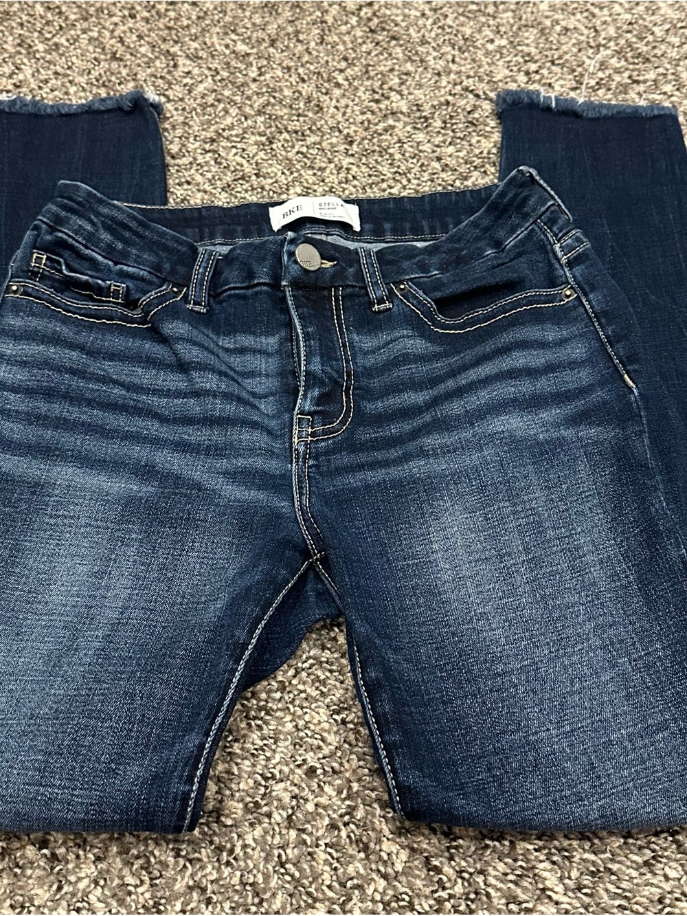 SIZE W27  BKE STELLA Mid-Rise Slim Fit Ankle Skinny  Jean